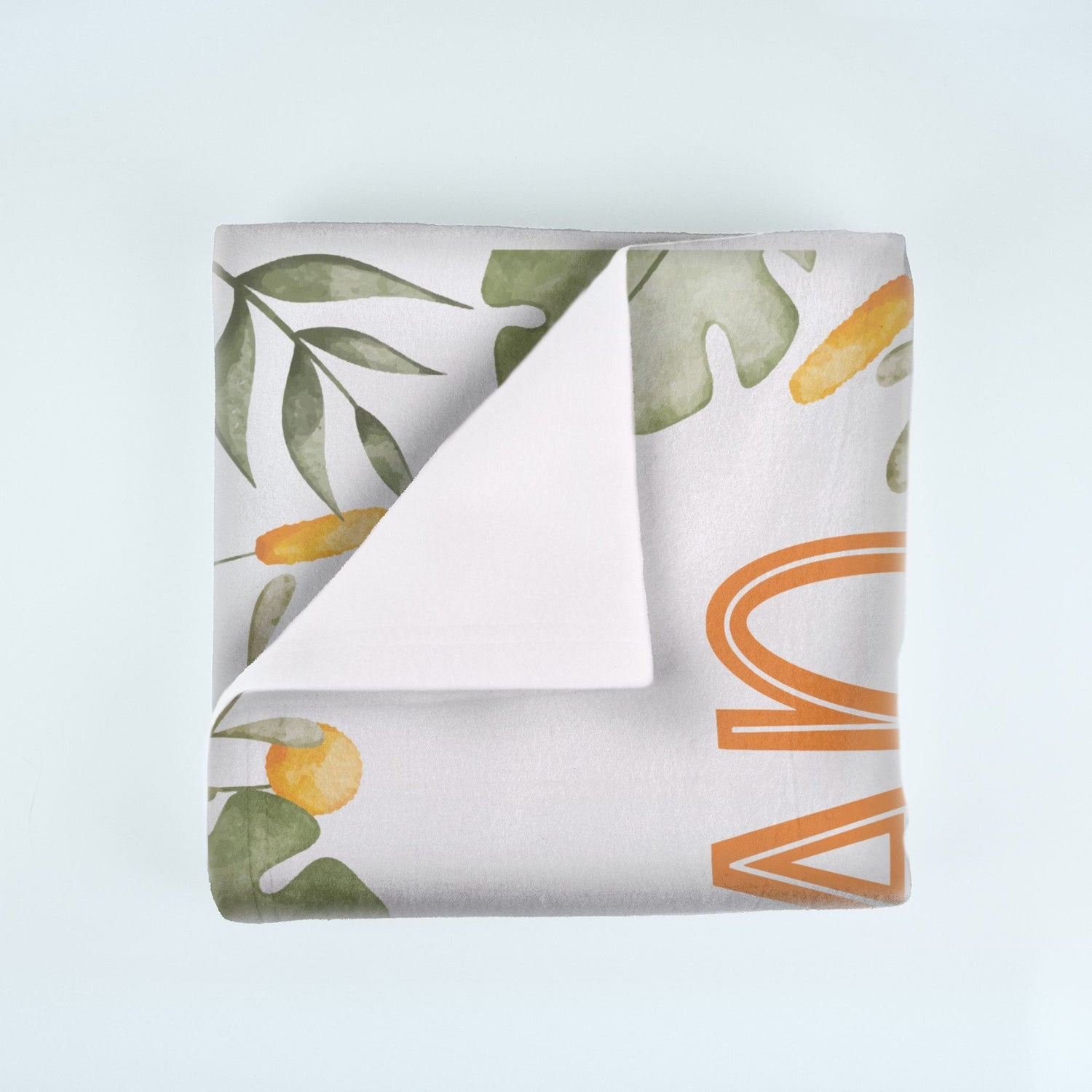 A Cutie in the Jungle Blanket (B113)