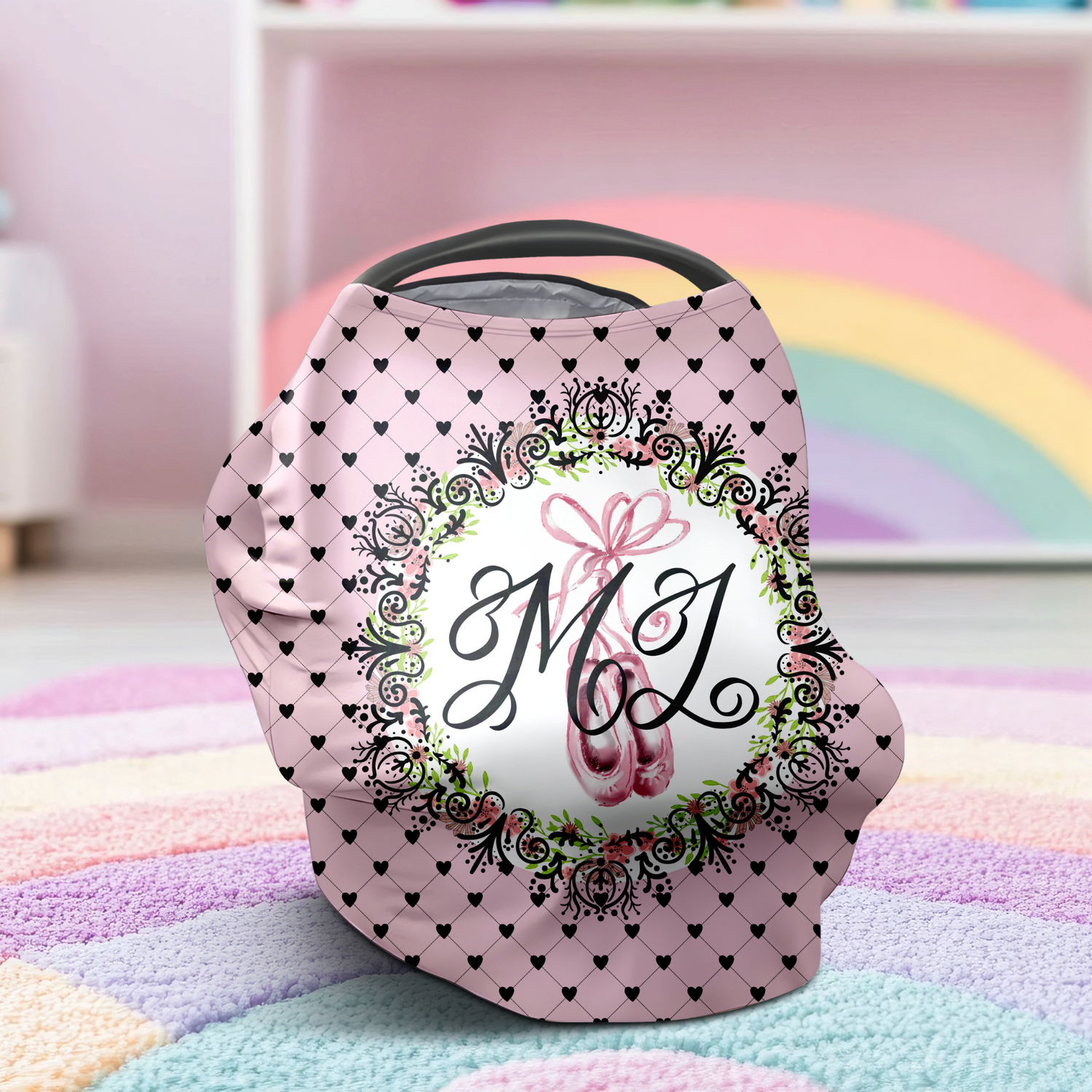 Ballerina Glamour Car Seat Cover (A059)