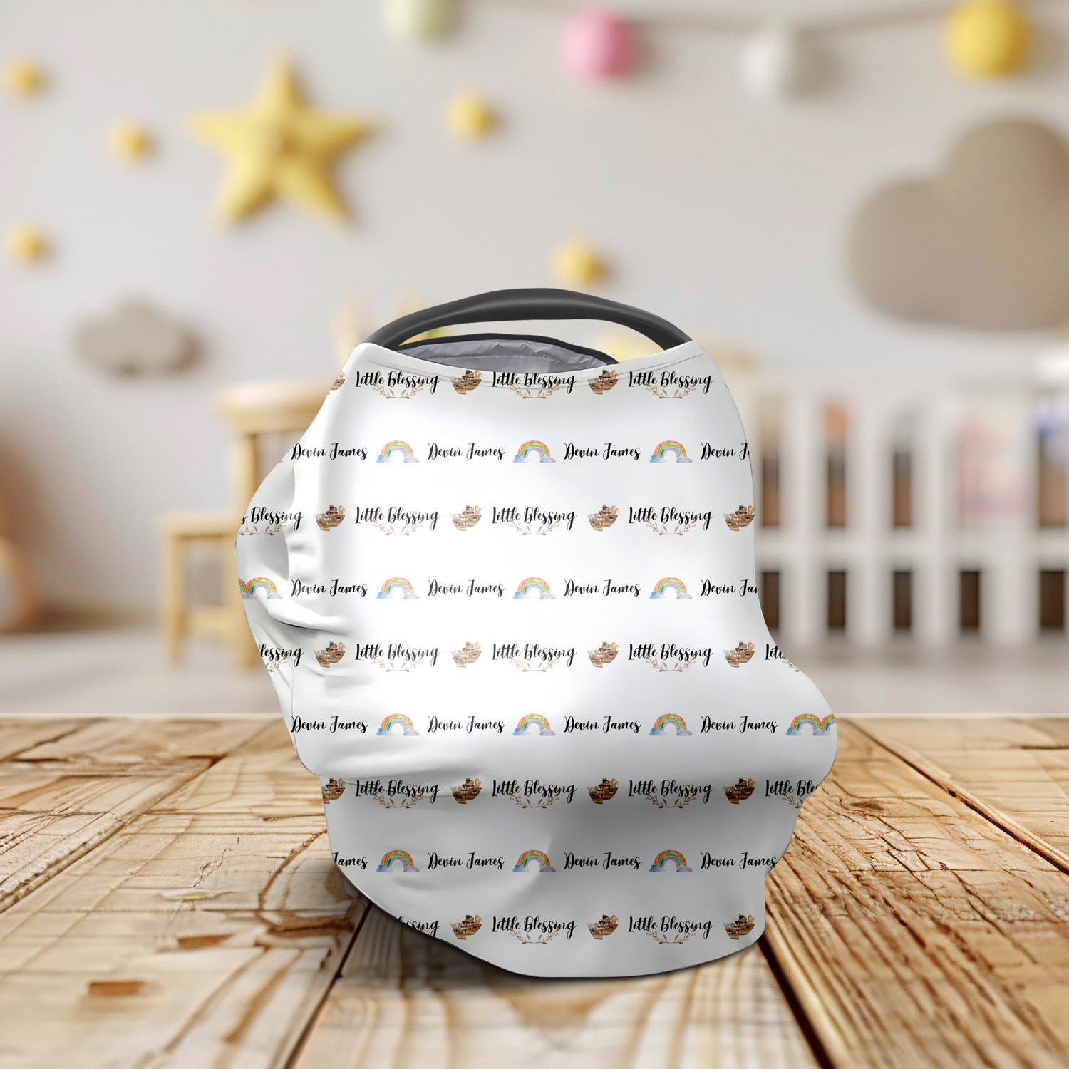 Noah's Ark Car Seat Cover (A012)