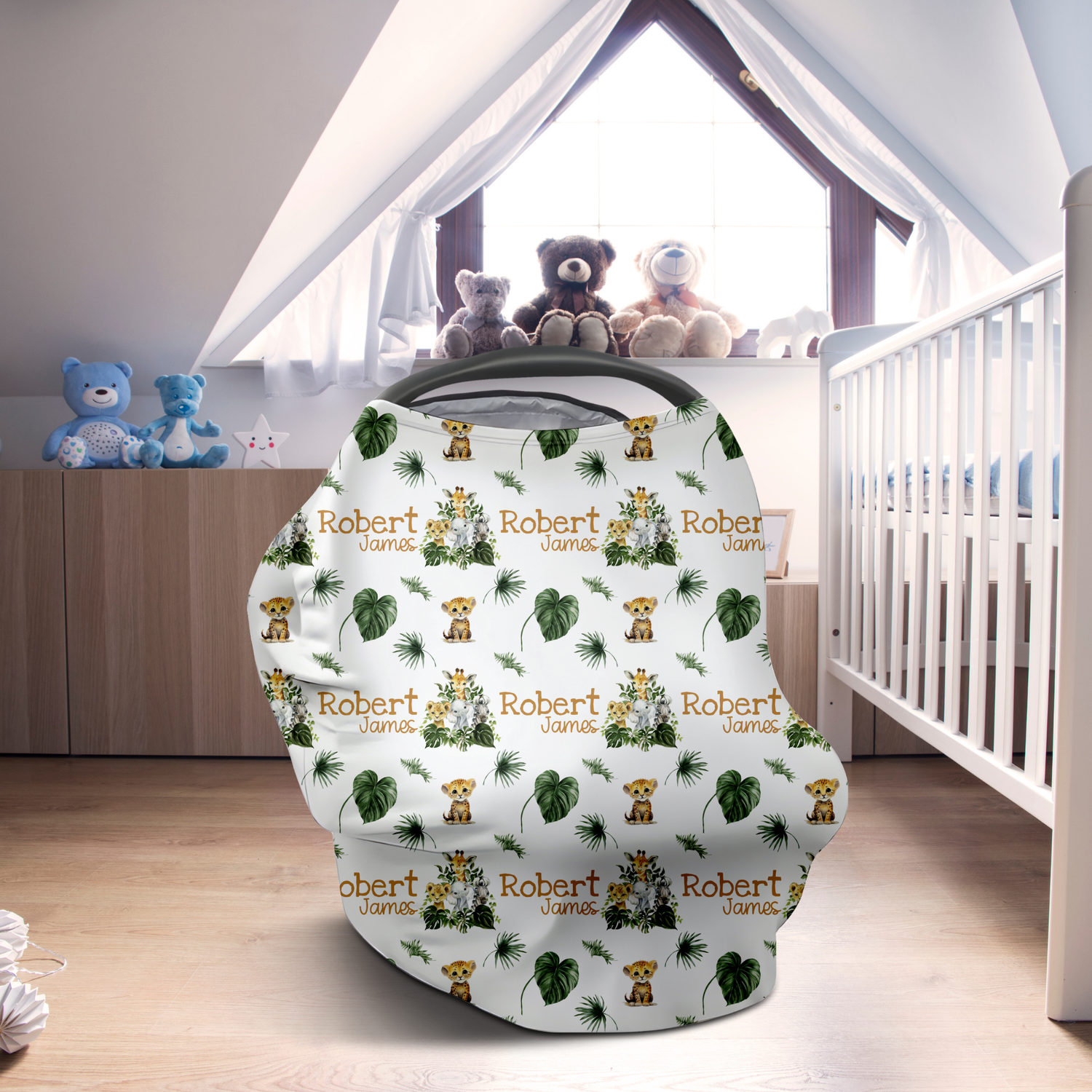 Safari Car Seat Cover (A009)