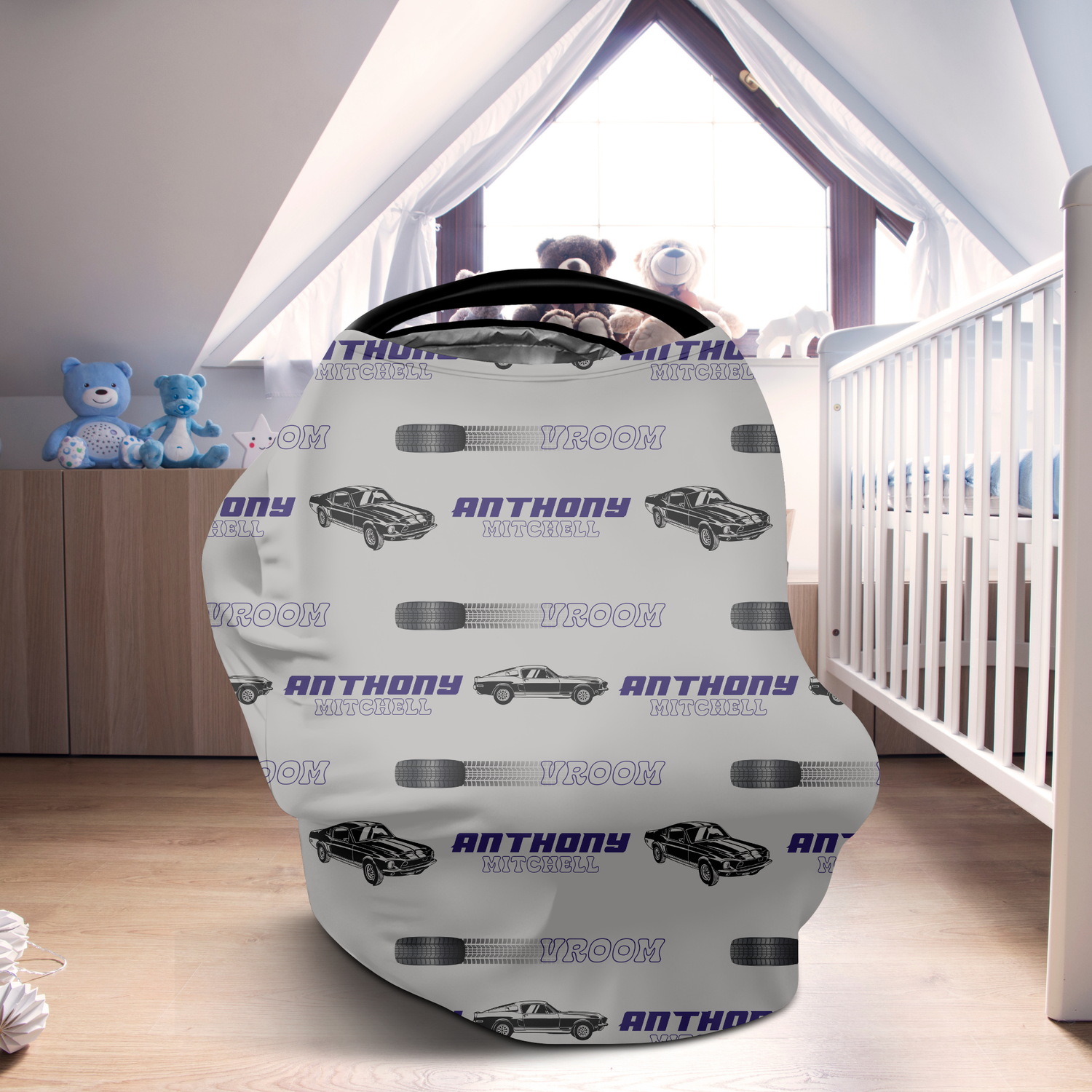 Muscle Car Seat Cover (A035)