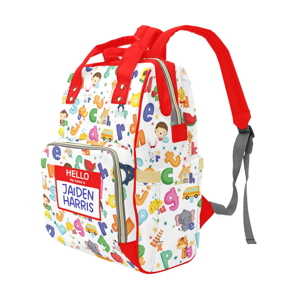 ABCs Diaper Bag (A191)