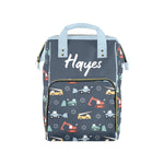 Little Man Construction Diaper Bag (A249)