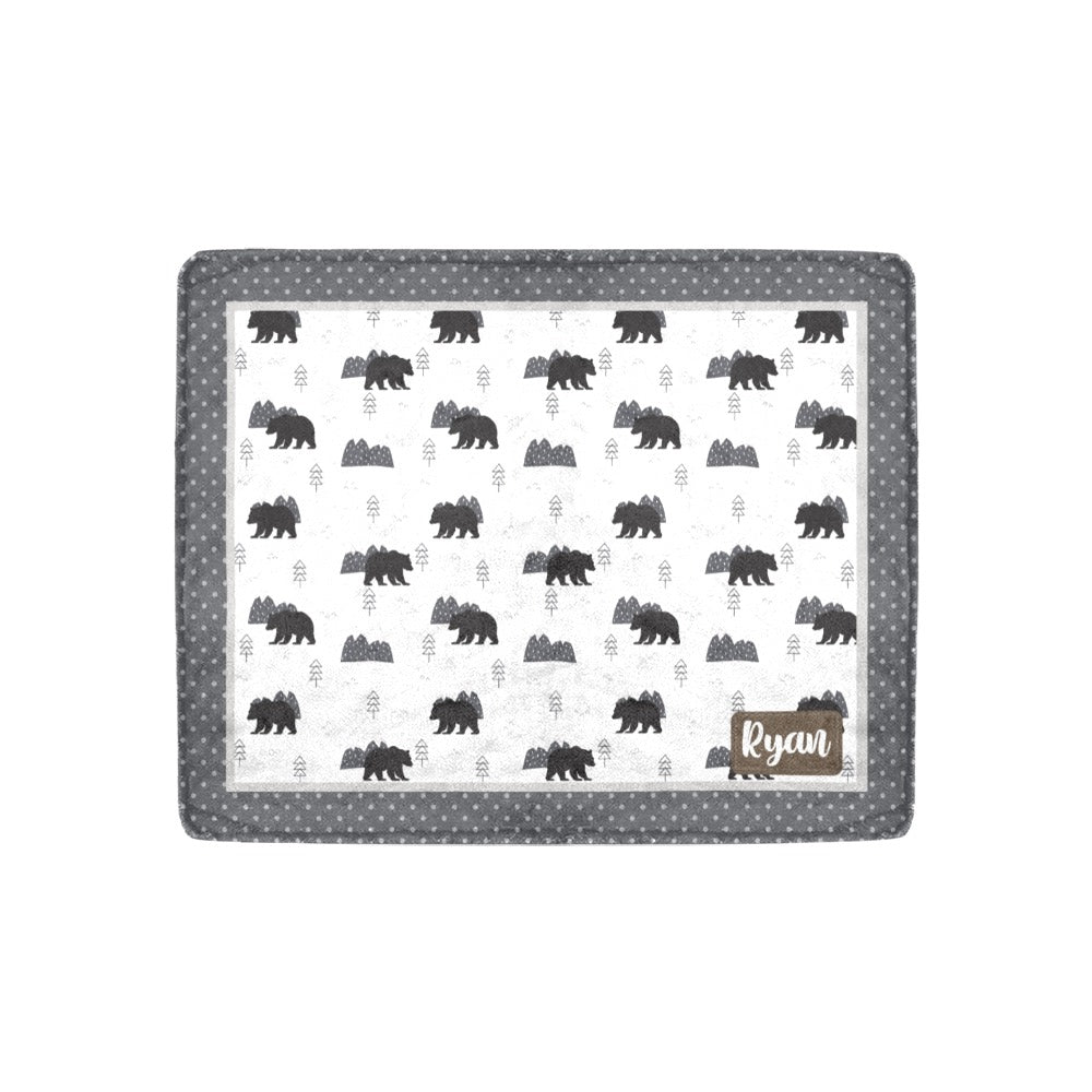 Woodland Winter Blanket (B214)