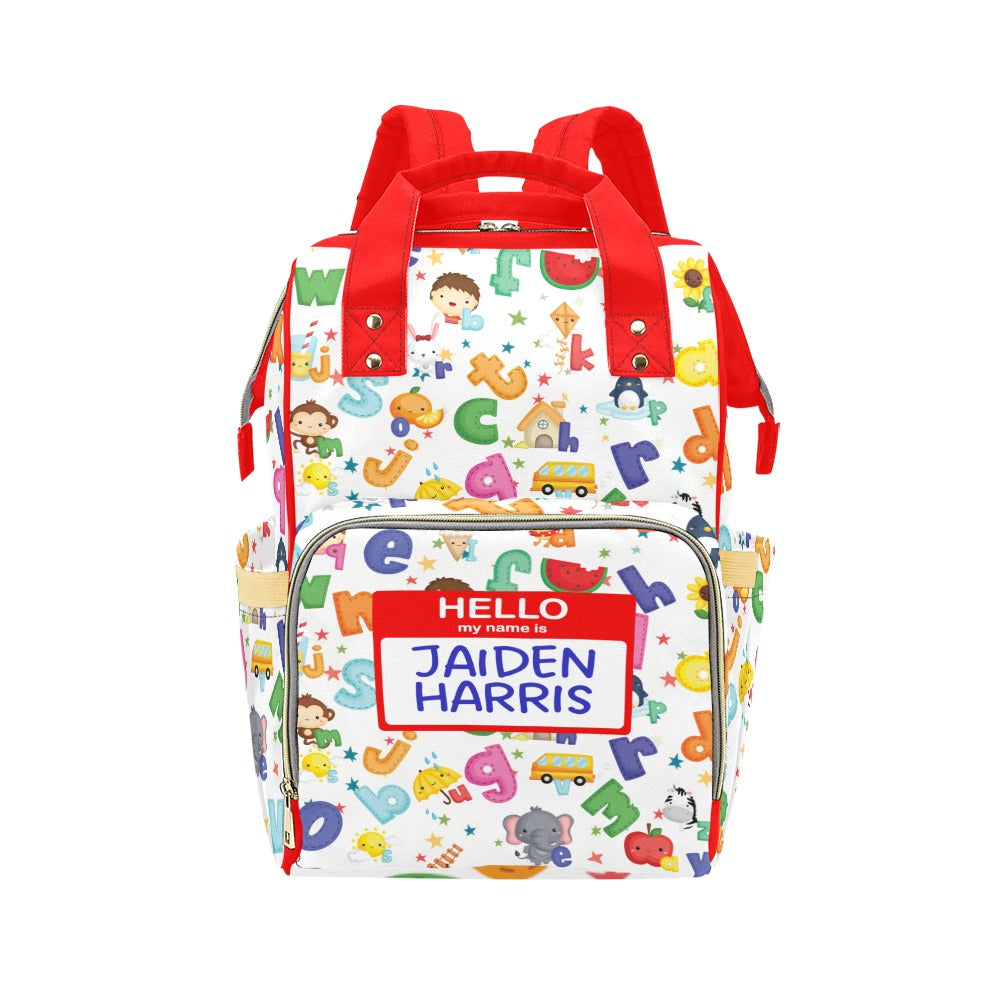 ABCs Diaper Bag (A191)