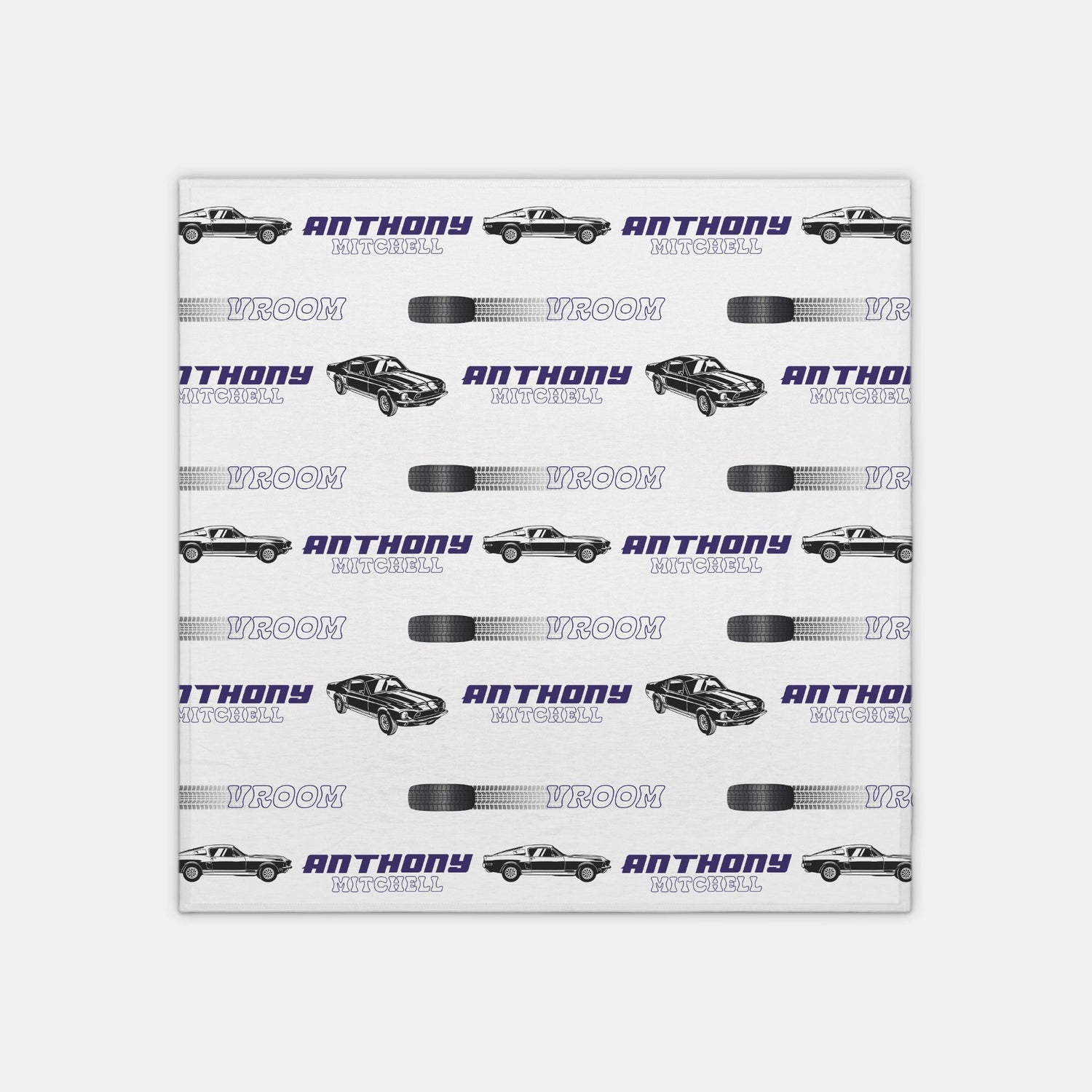 Muscle Cars Swaddle Set (B058)