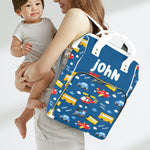 Mini Movers Diaper Bag (A252)