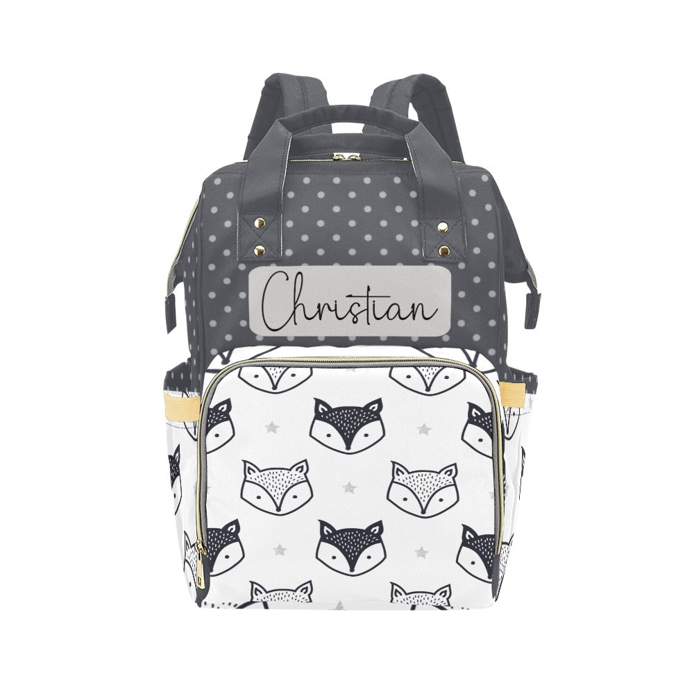 Woodland Fox Accessories Set (Bun064)