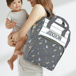 Fossil Friends Diaper Bag (A217)