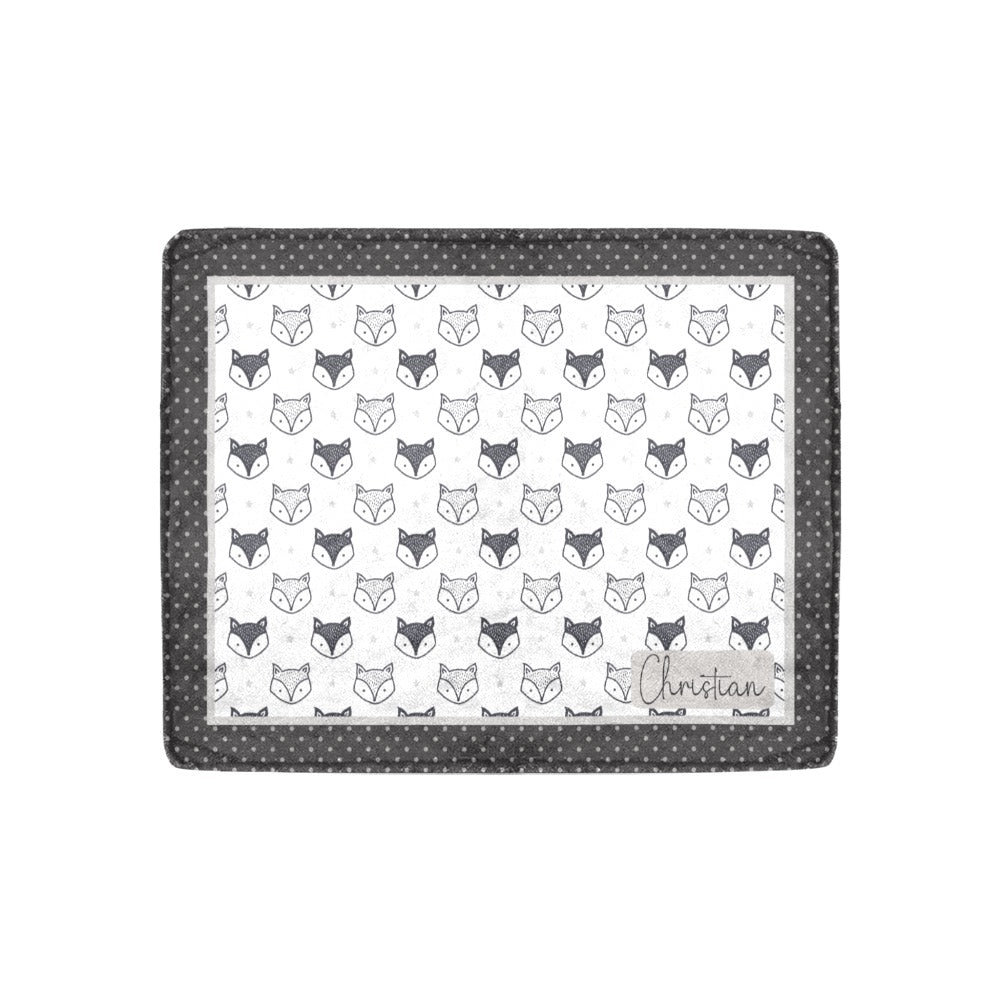 Woodland Fox Blanket (B218)
