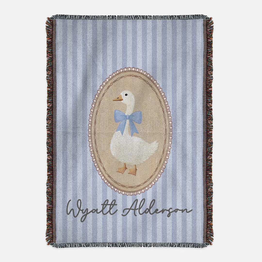 Silly Goose Blanket (B176)