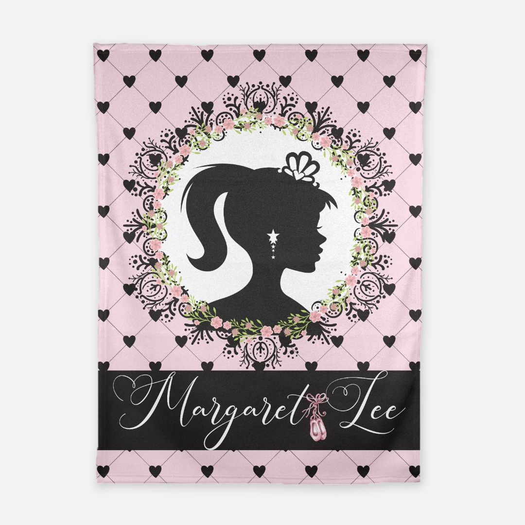 Ballerina Glamour Blanket (B082)