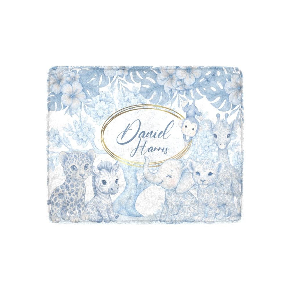 Little Explorer Toile Safari Blanket (B212)