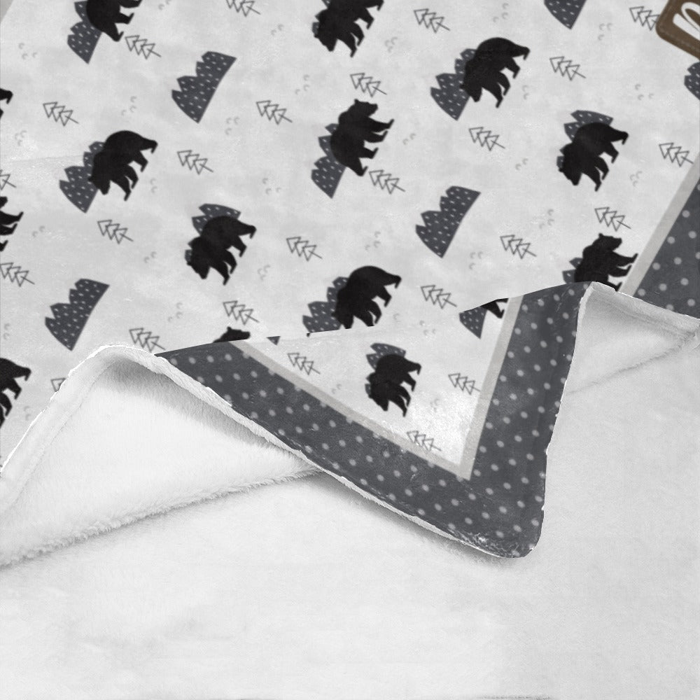 Woodland Winter Blanket (B214)