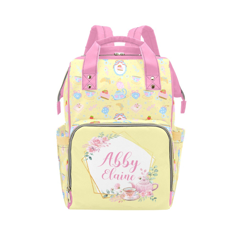 Abby Elaine: Tea Party Accessories Set (Yellow)(Bun015)