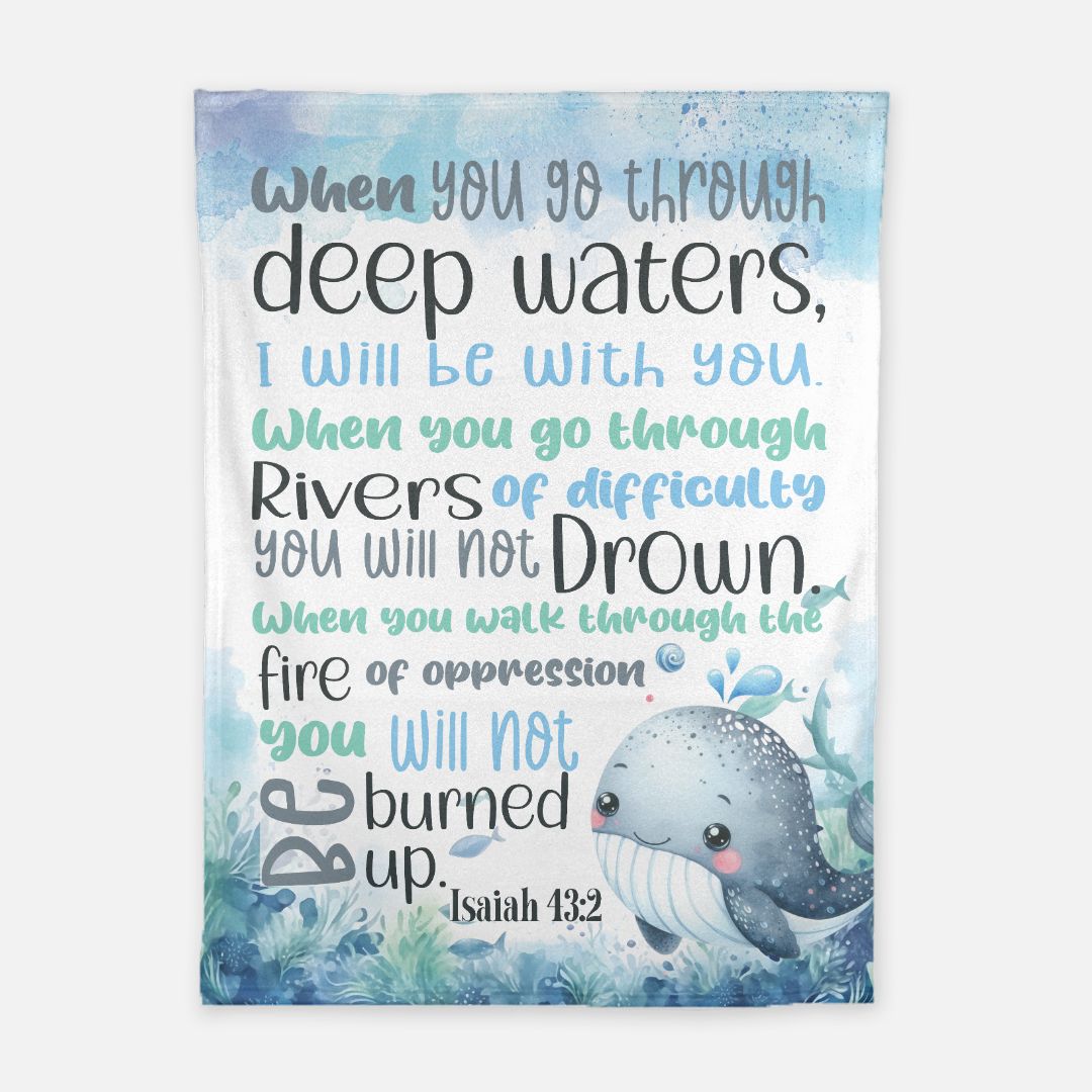 Deep Waters Blanket (B103)