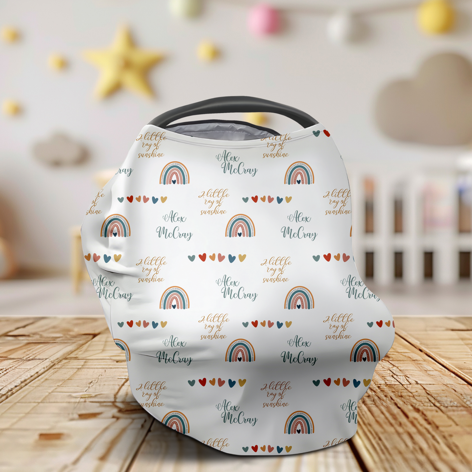 You Are My Sunshine Car Seat Cover (A075)