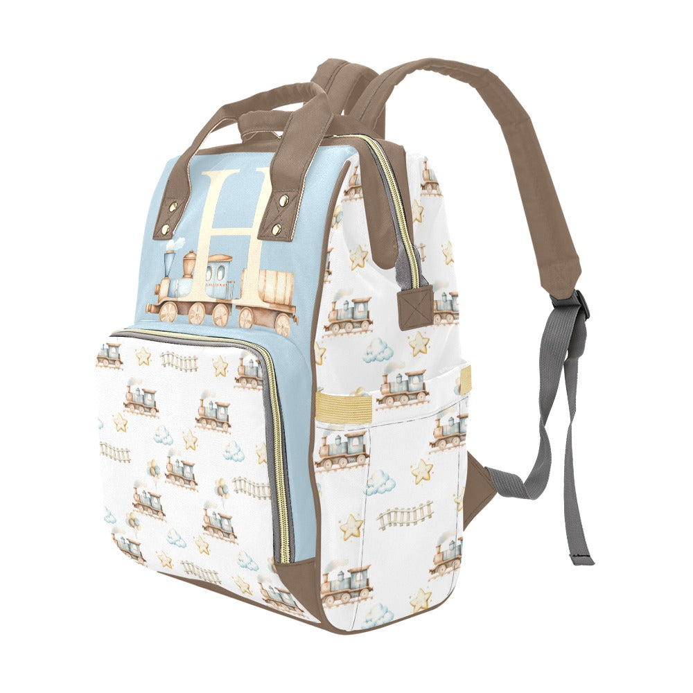 Choo Choo Adventure Diaper Bag (A159)