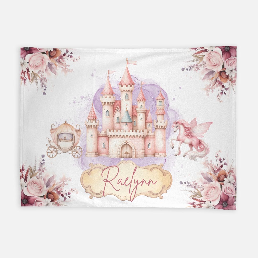 Princess Castle Blanket (B011)