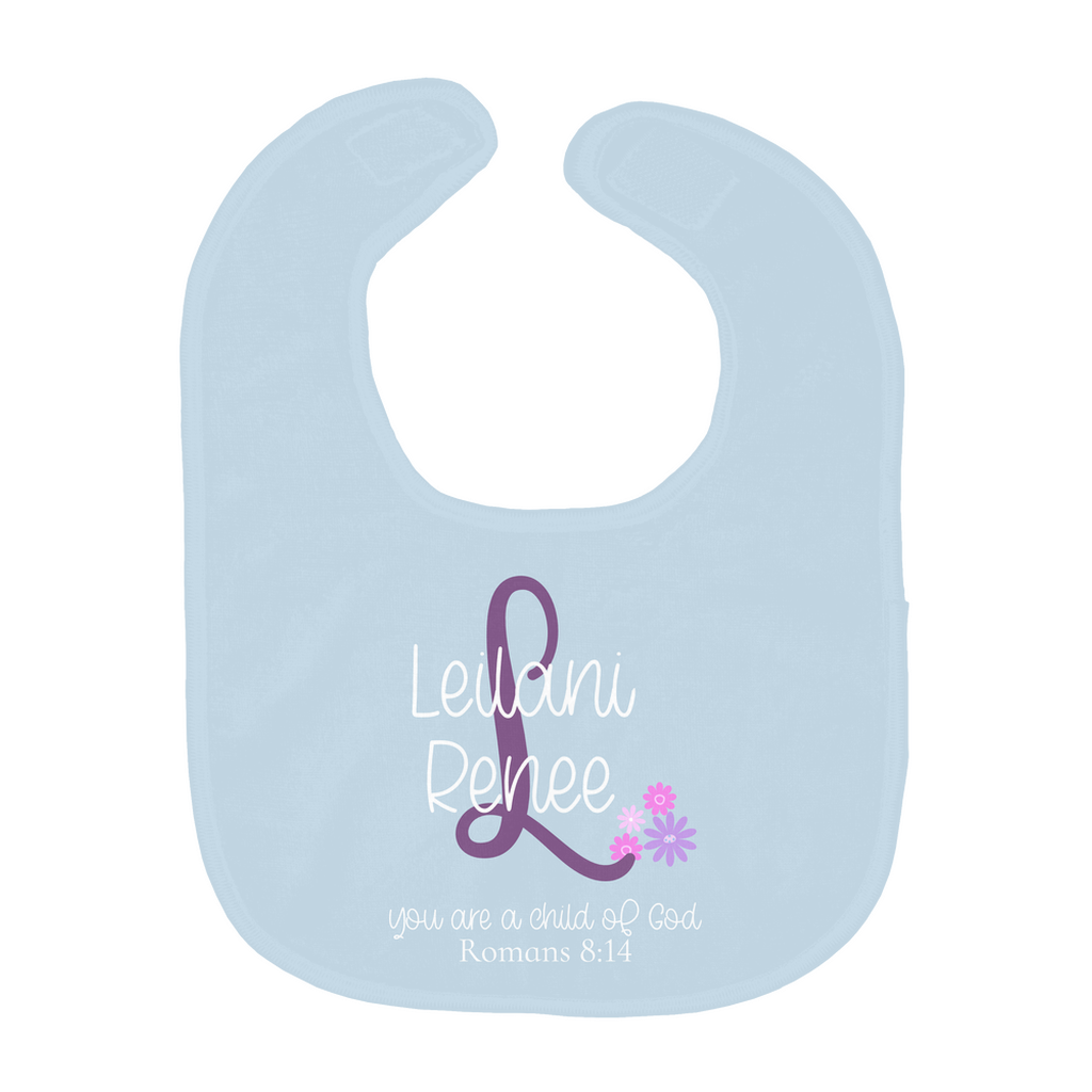 Christian Affirmations Accessories Set (Blue) (Bun024)