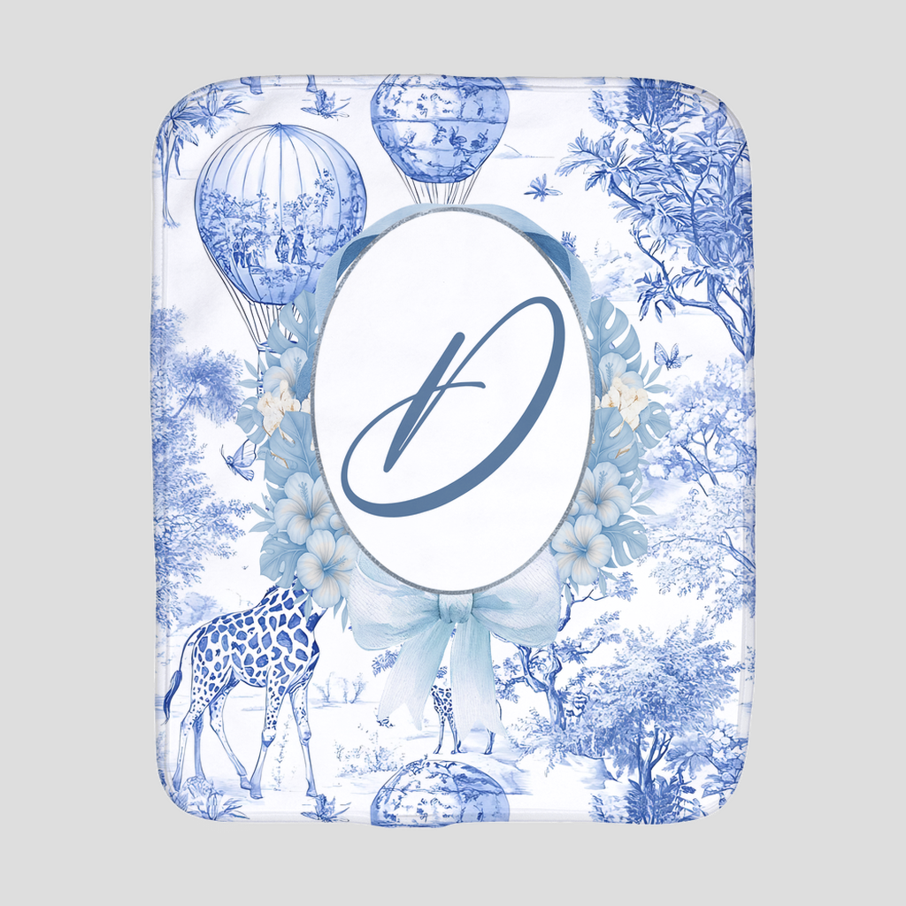 Toile De Jouy Safari Accessories Set (Bun063)