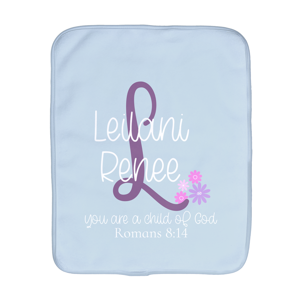 Christian Affirmations Accessories Set (Blue) (Bun024)