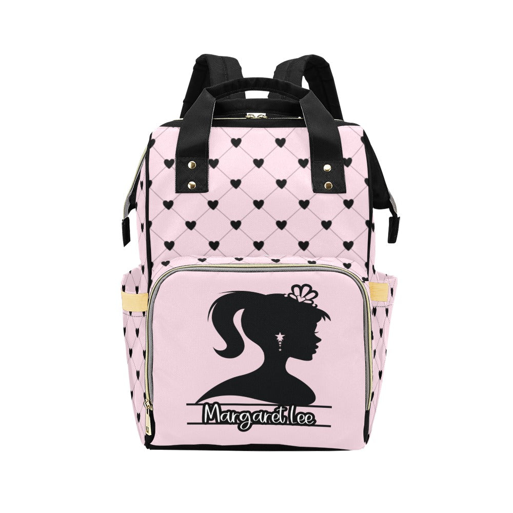 Ballerina Glamour Diaper Bag (A060)