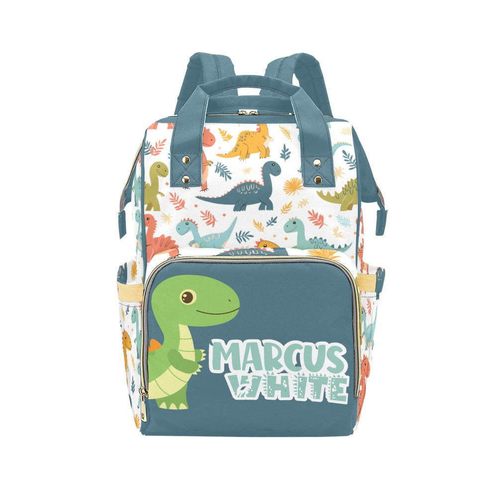 Playful Dino Adventure Diaper Bag (A099)