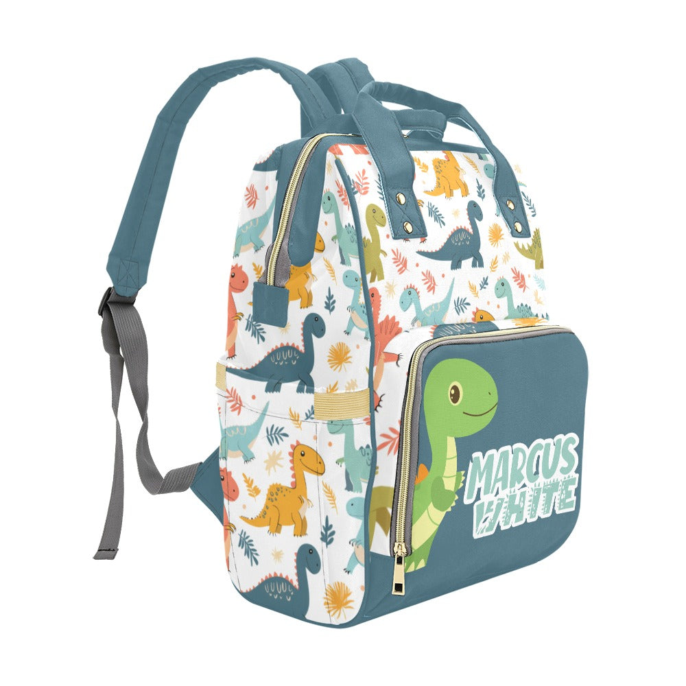 Playful Dino Adventure Diaper Bag (A099)