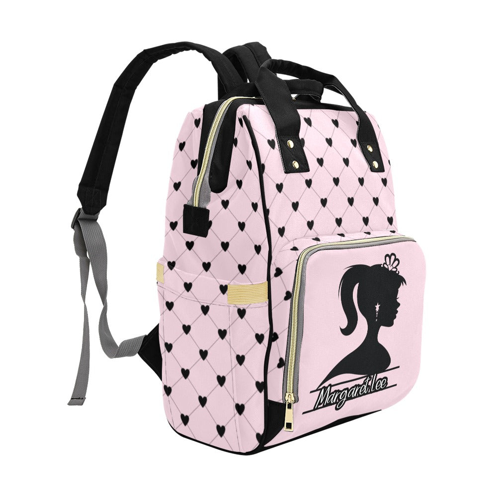 Ballerina Glamour Diaper Bag (A060)