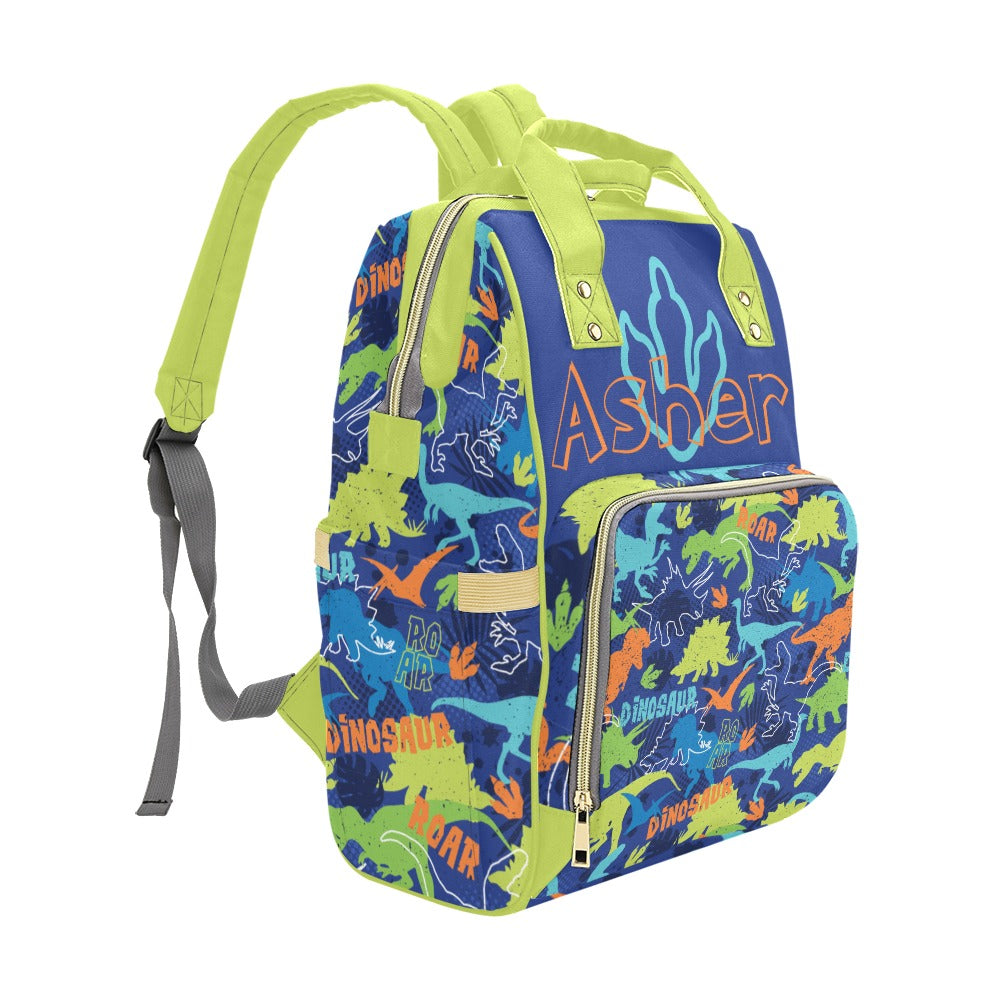 RAWR! Dinosaur Diaper Bag (A144)