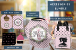 Ballerina Glamour Accessories Set (Bun003)