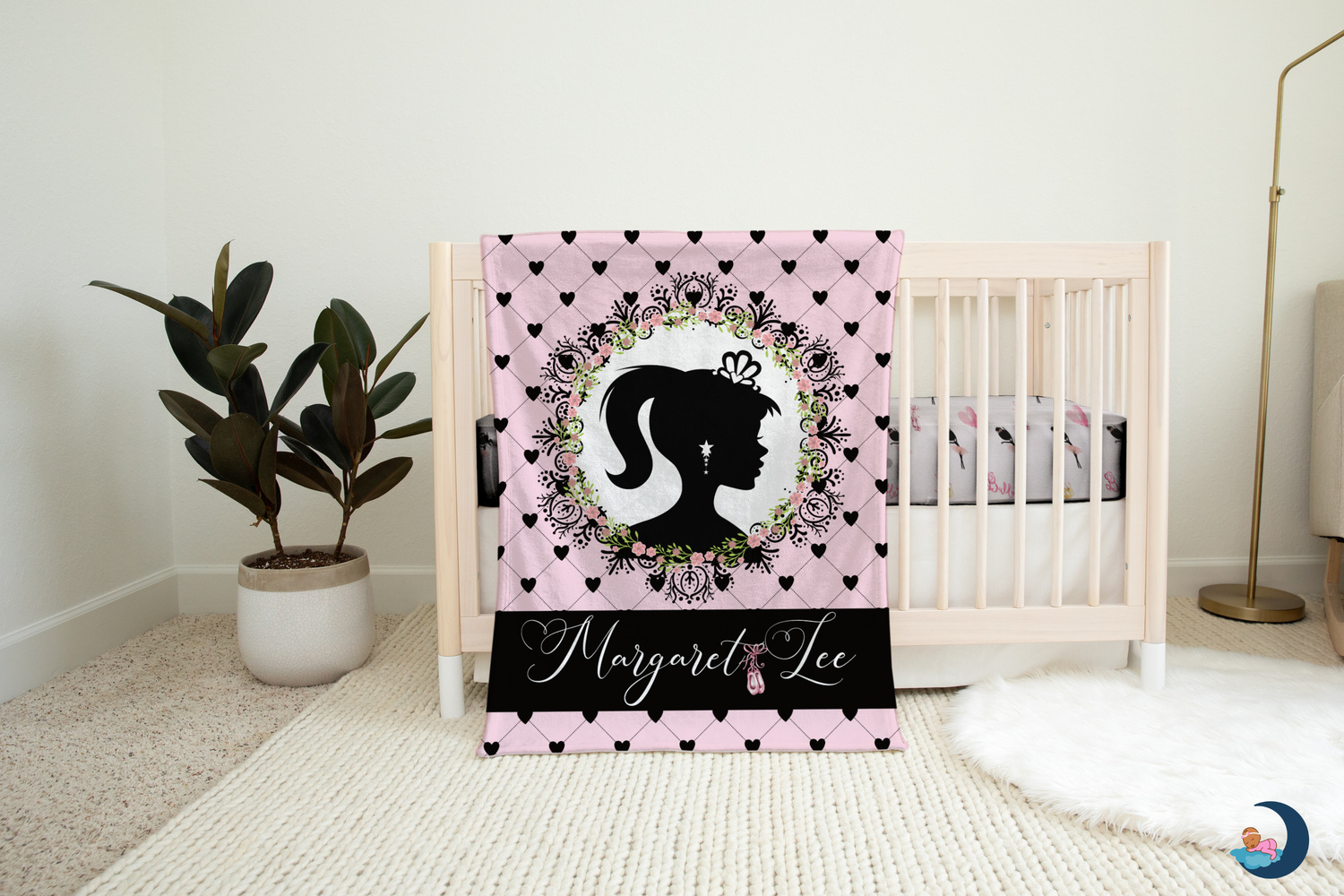 Ballerina Glamour Blanket (B082)