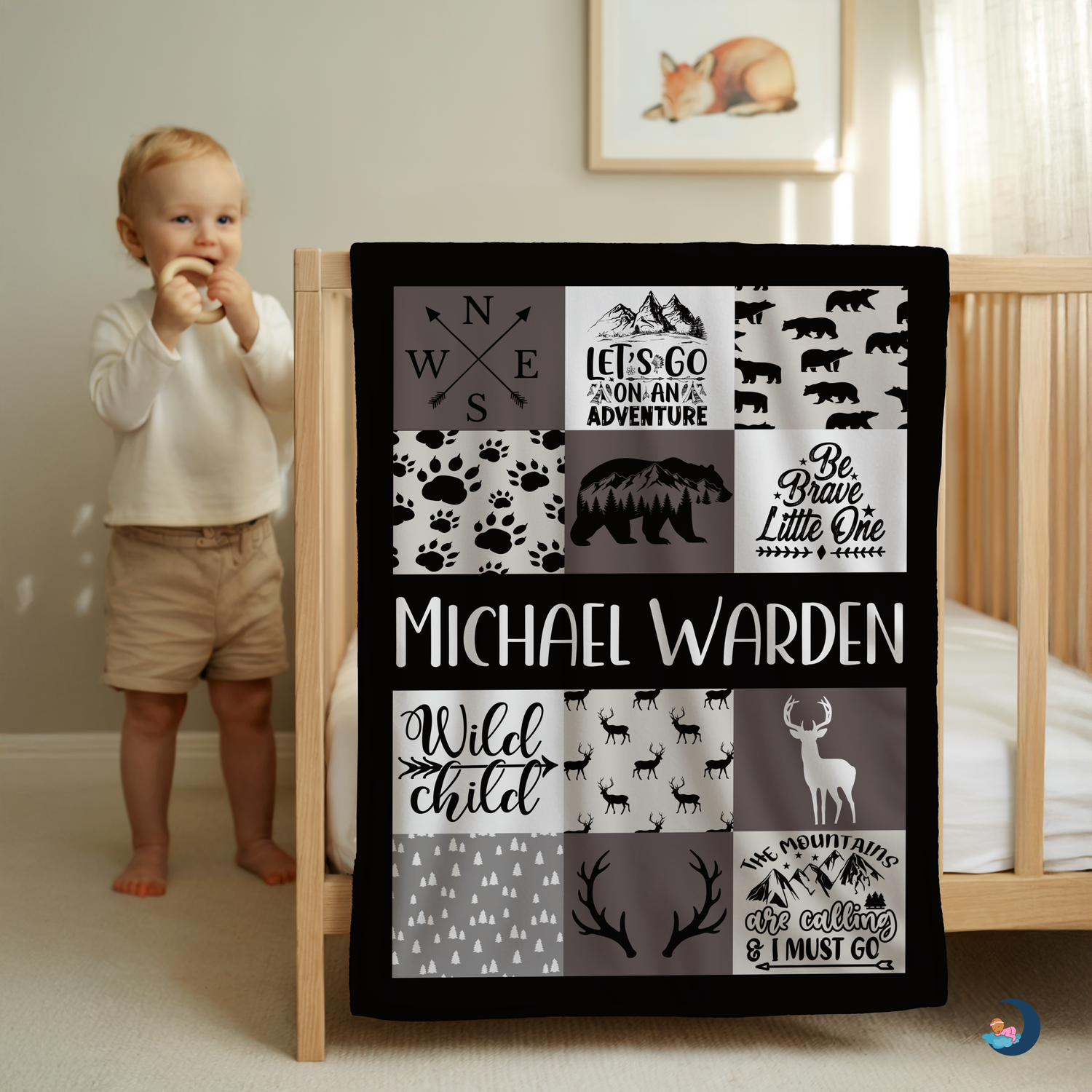 Woodland Explorer Blanket (B226)