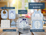 Abby Elaine: Blossoming Bows Accessories Set (Bun021)