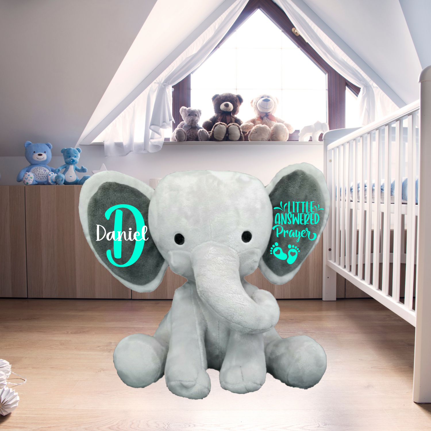 "Answered Prayer" Elephant Keepsake (A094)