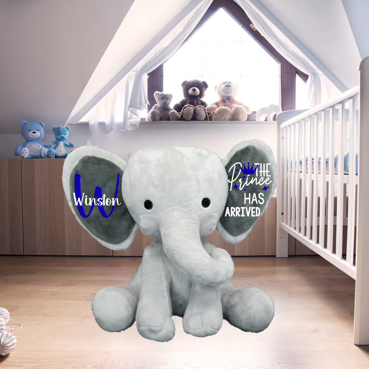 "Prince" Elephant Keepsake (A095)