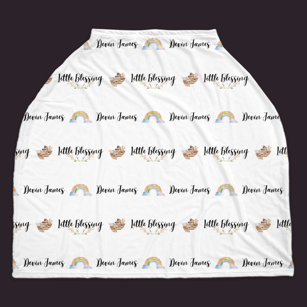 Noah's Ark Car Seat Cover (A012)