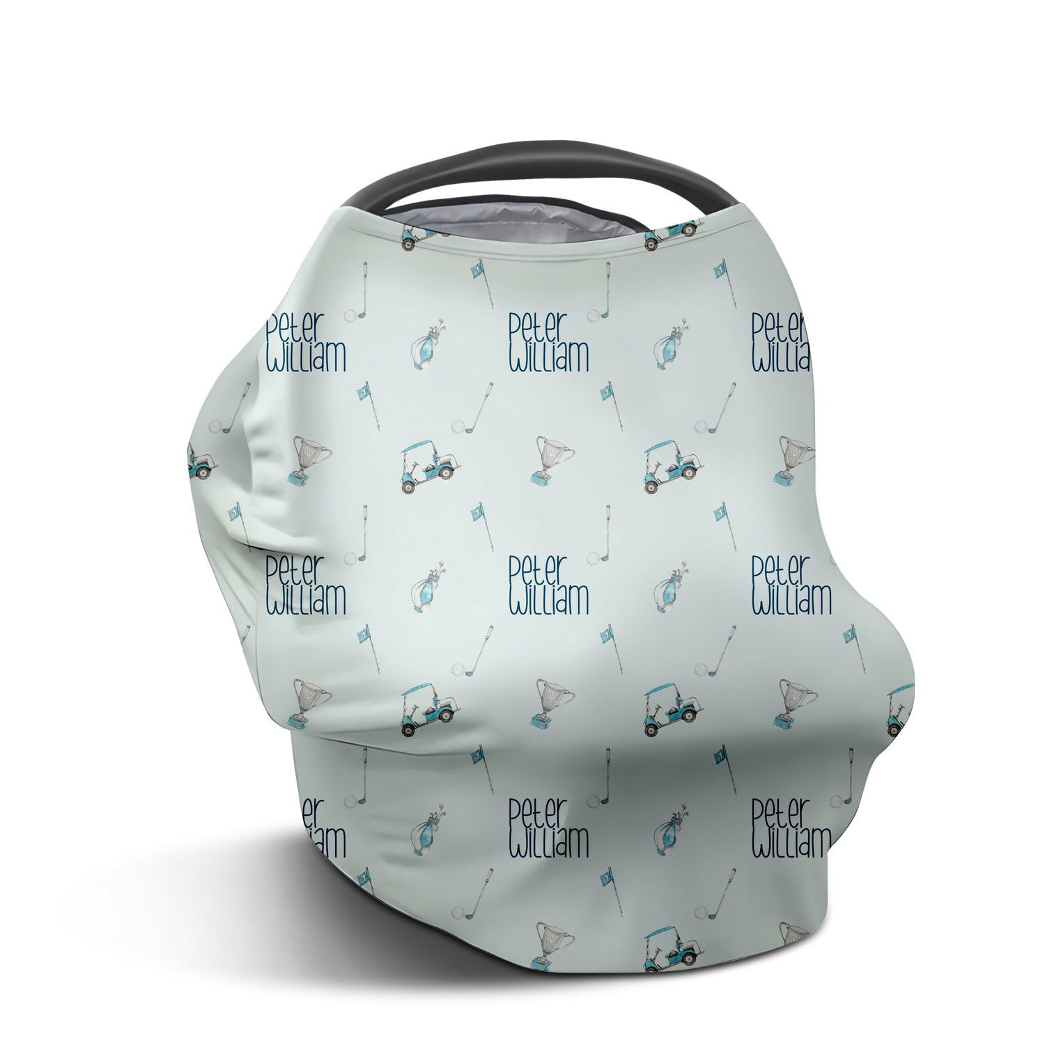 Preppy Country Club Car Seat Cover (A116)