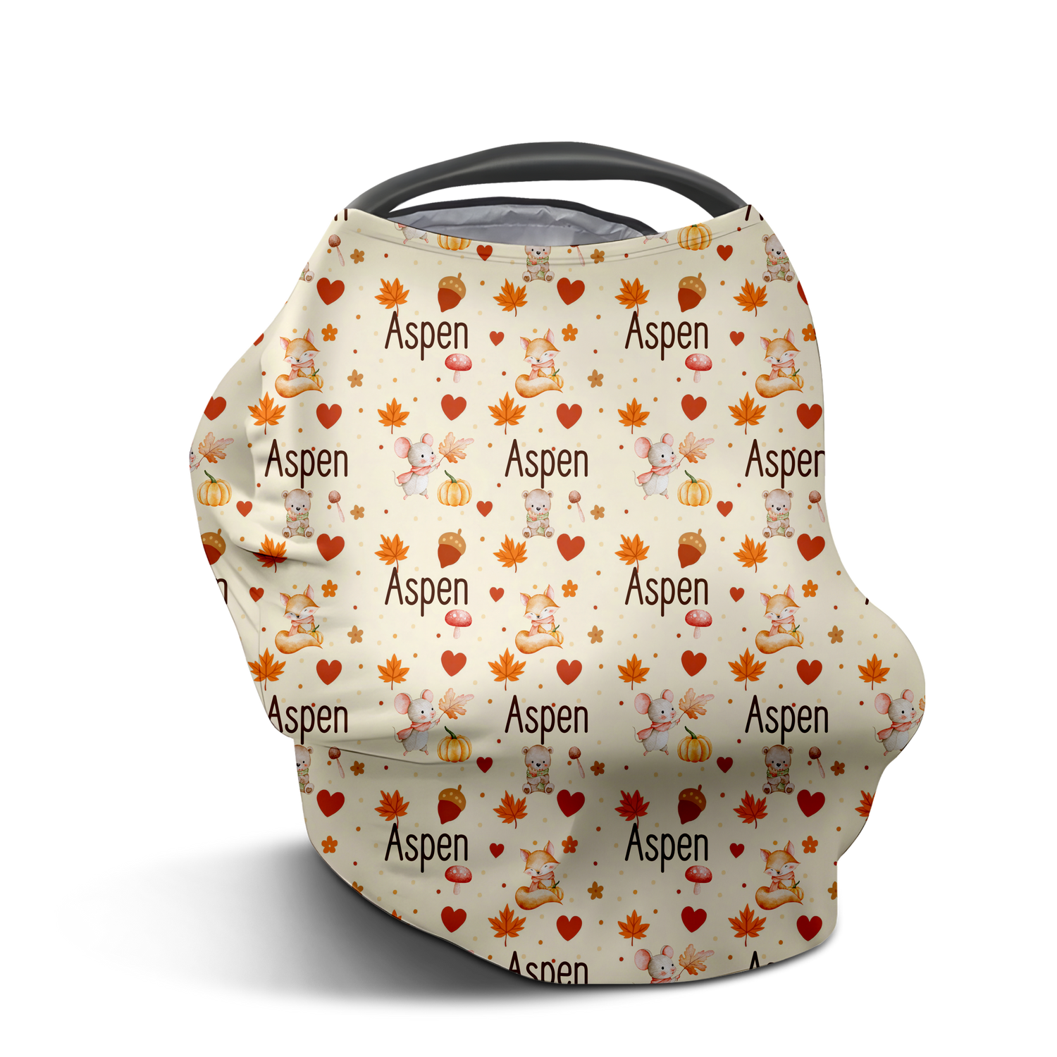 Autumn Woodland Car Seat Cover (A187)