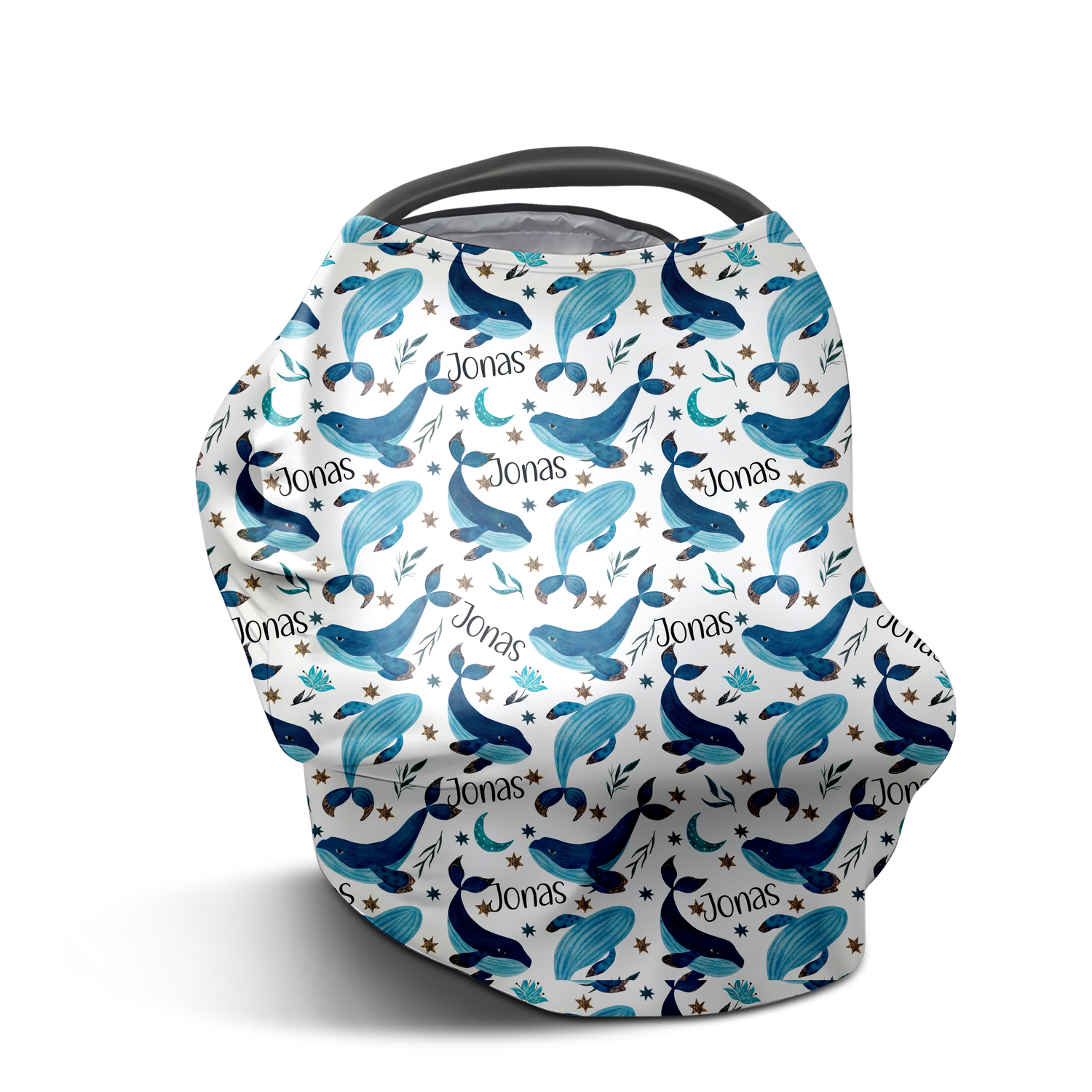 Deep Waters Car Seat Cover (A079)