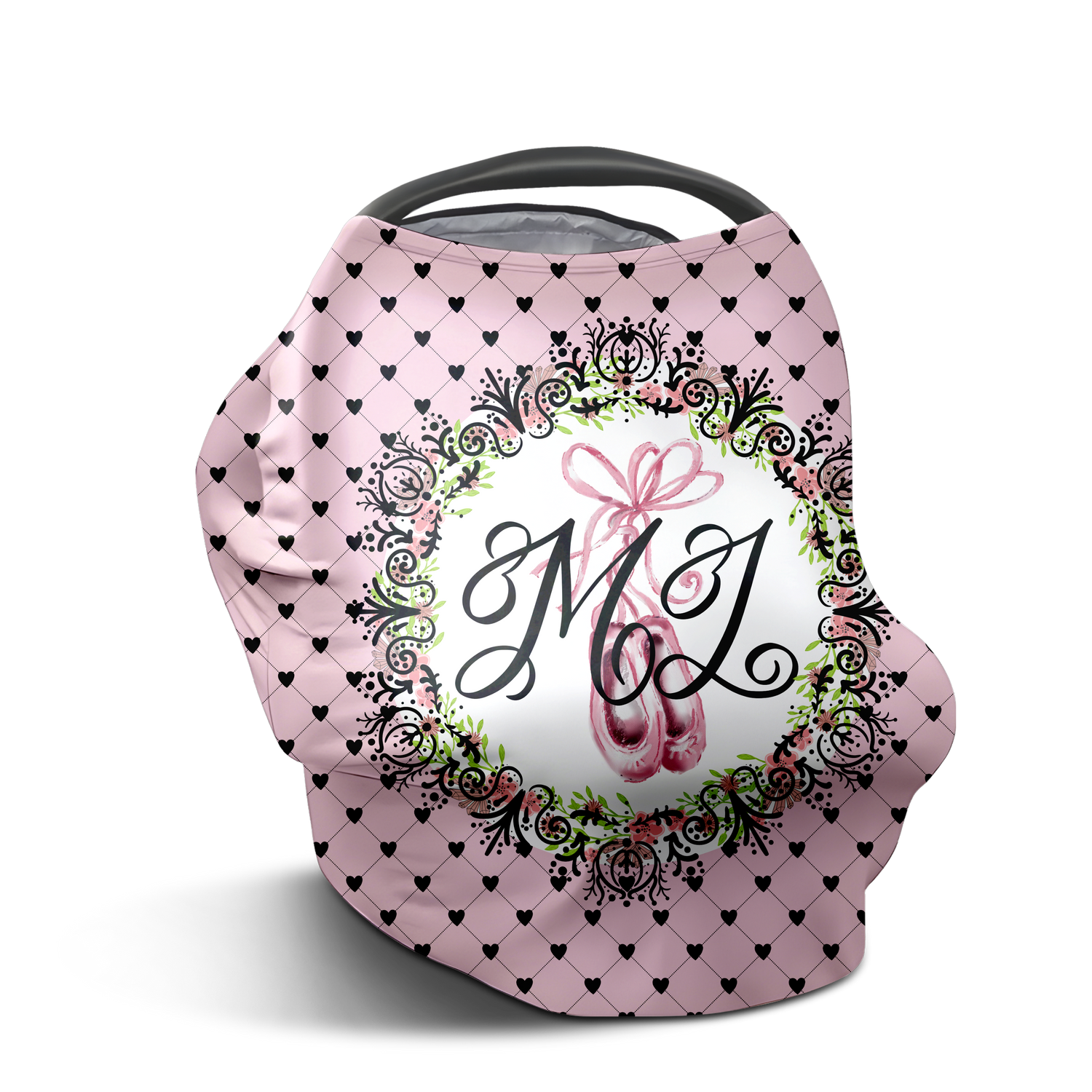 Ballerina Glamour Car Seat Cover (A059)