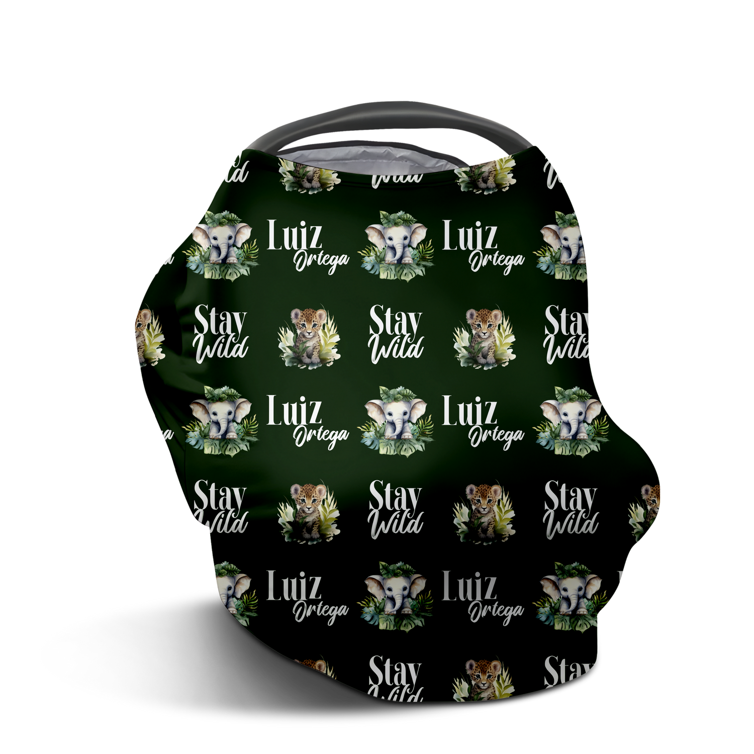 Stay Wild Safari Car Seat Cover (A084)