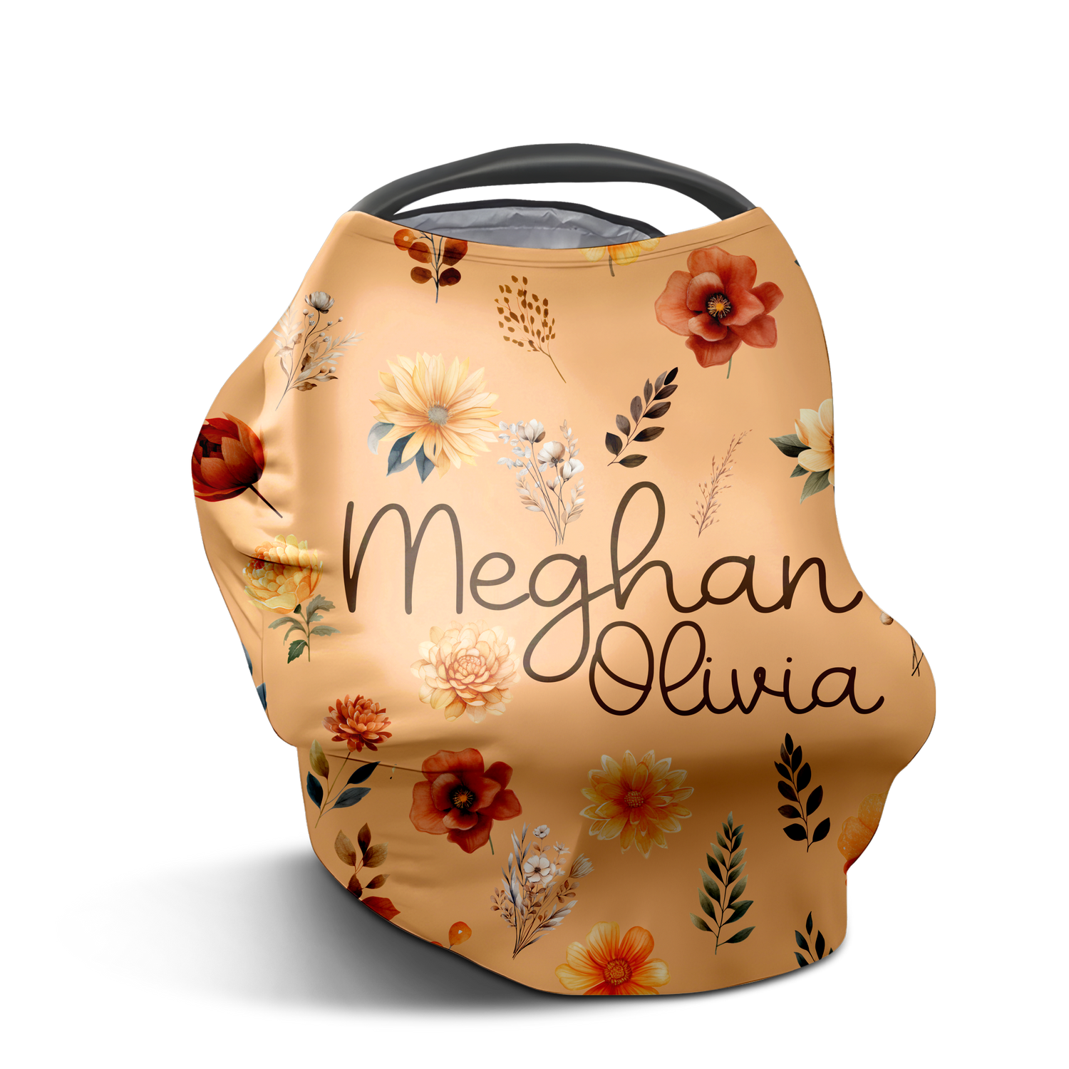 Autumn Wildflowers Car Seat Cover (A030)