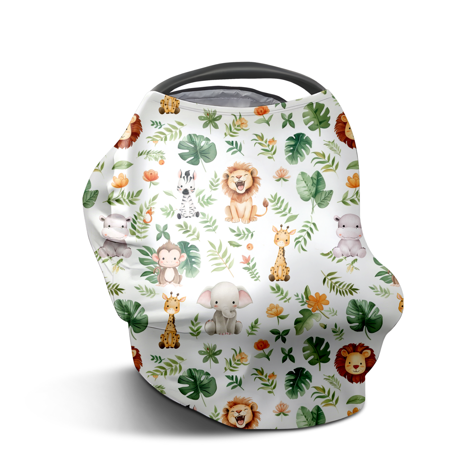 Safari Bible Affirmations Car Seat Cover (A077)