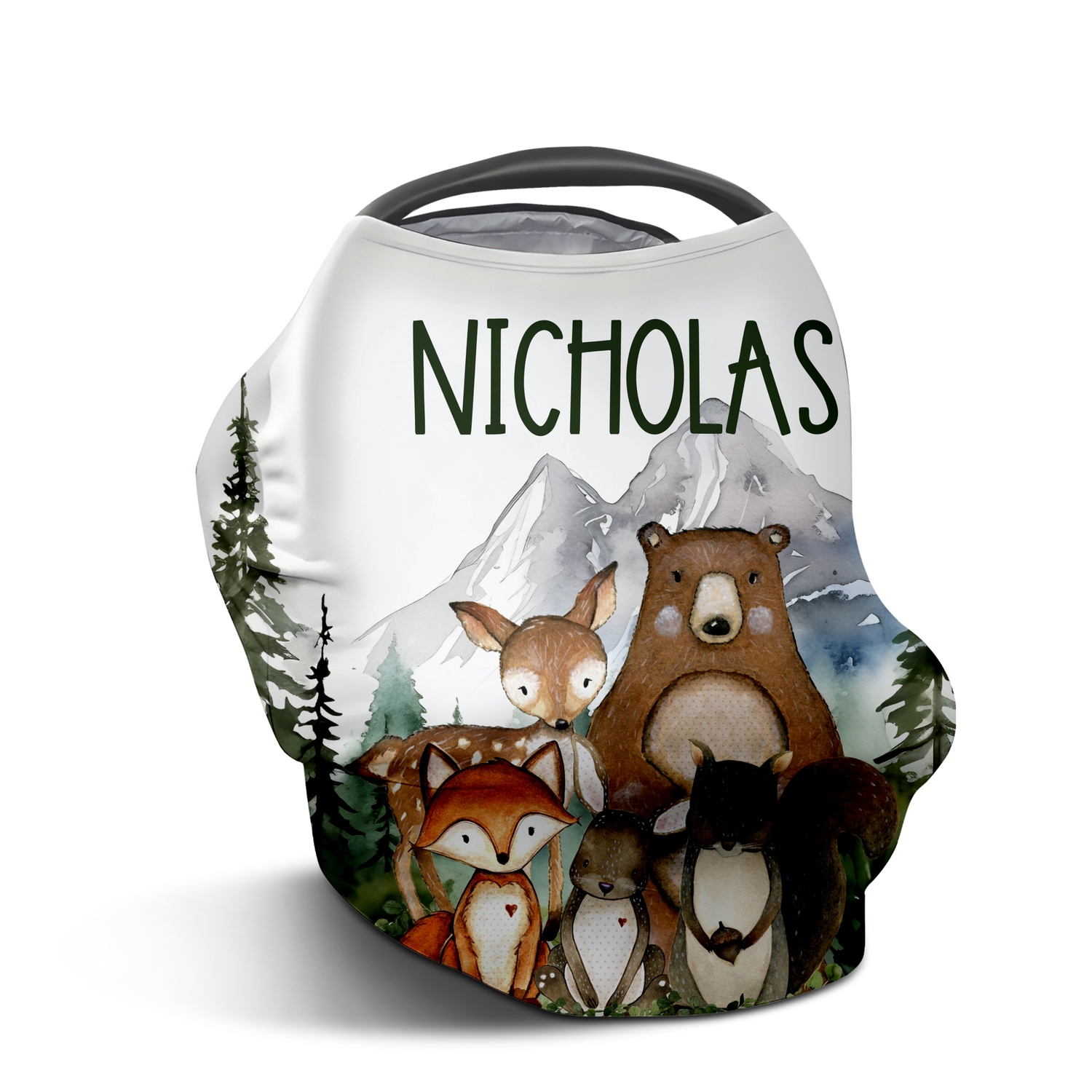Woodland Car Seat Cover (A013)