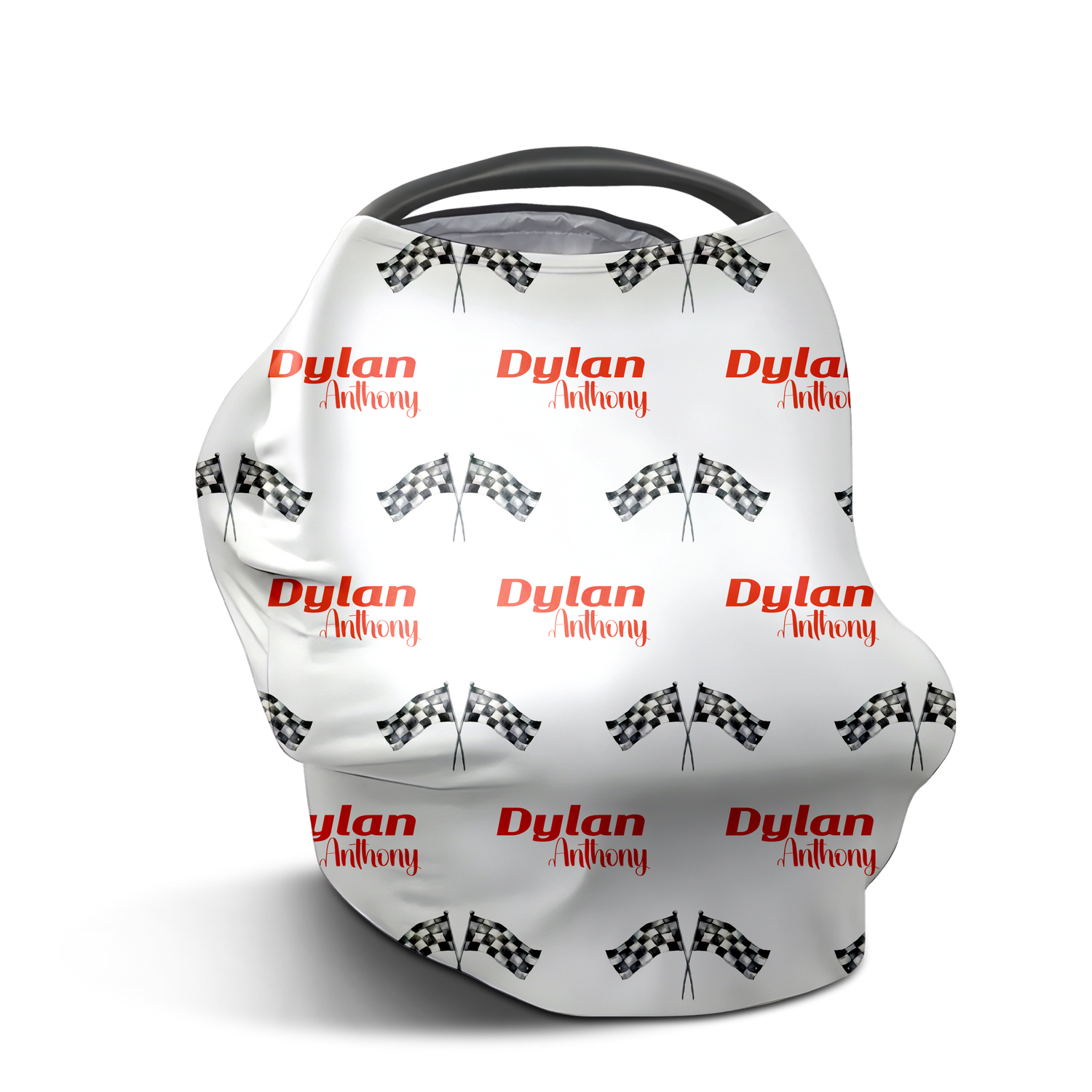Little Racers Car Seat Cover (A034)