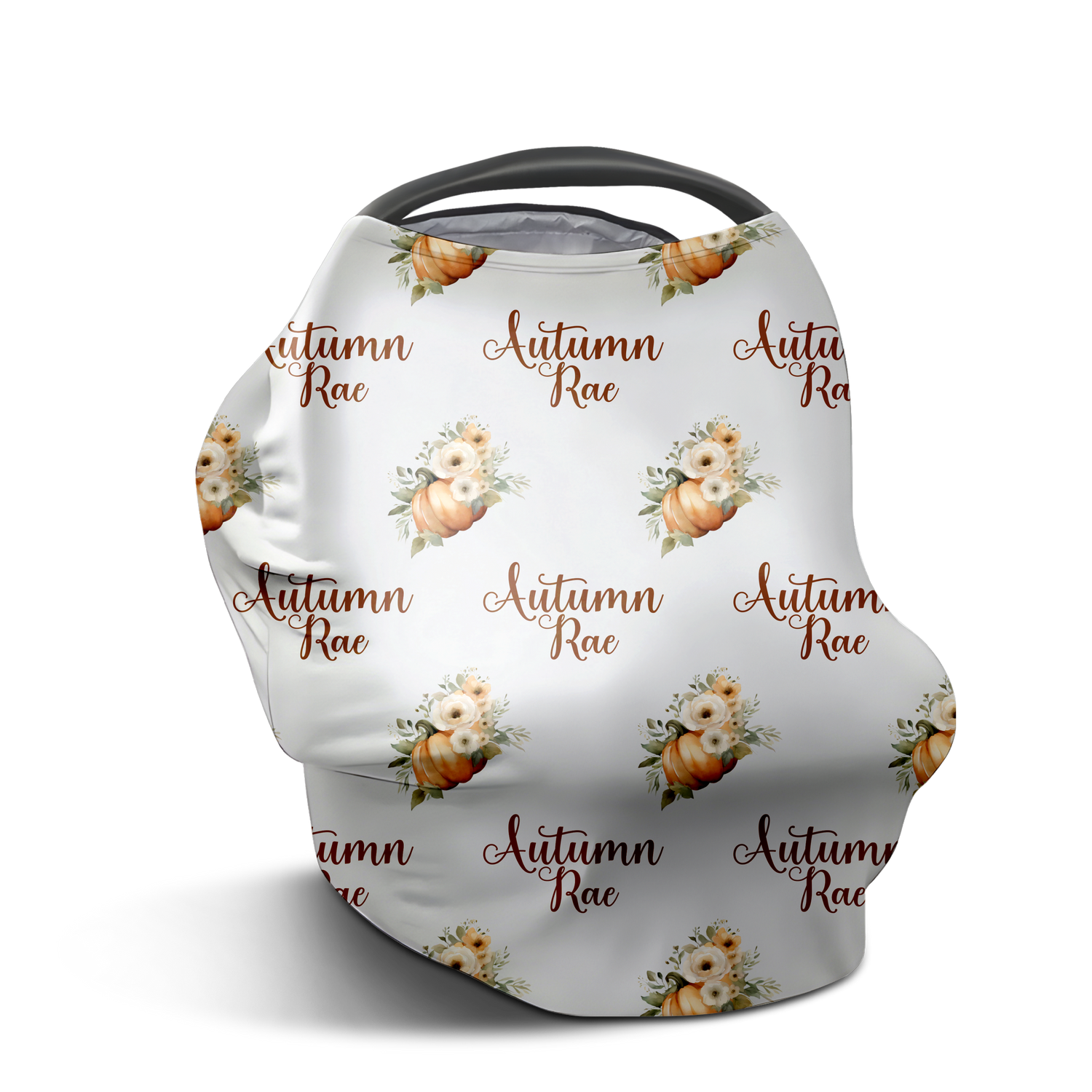 Autumn Pumpkins Car Seat Cover (A029)