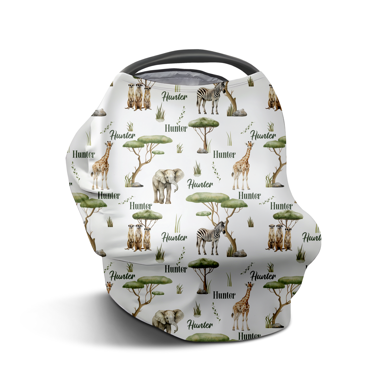 Safari Wildlife Car Seat Cover (A080)