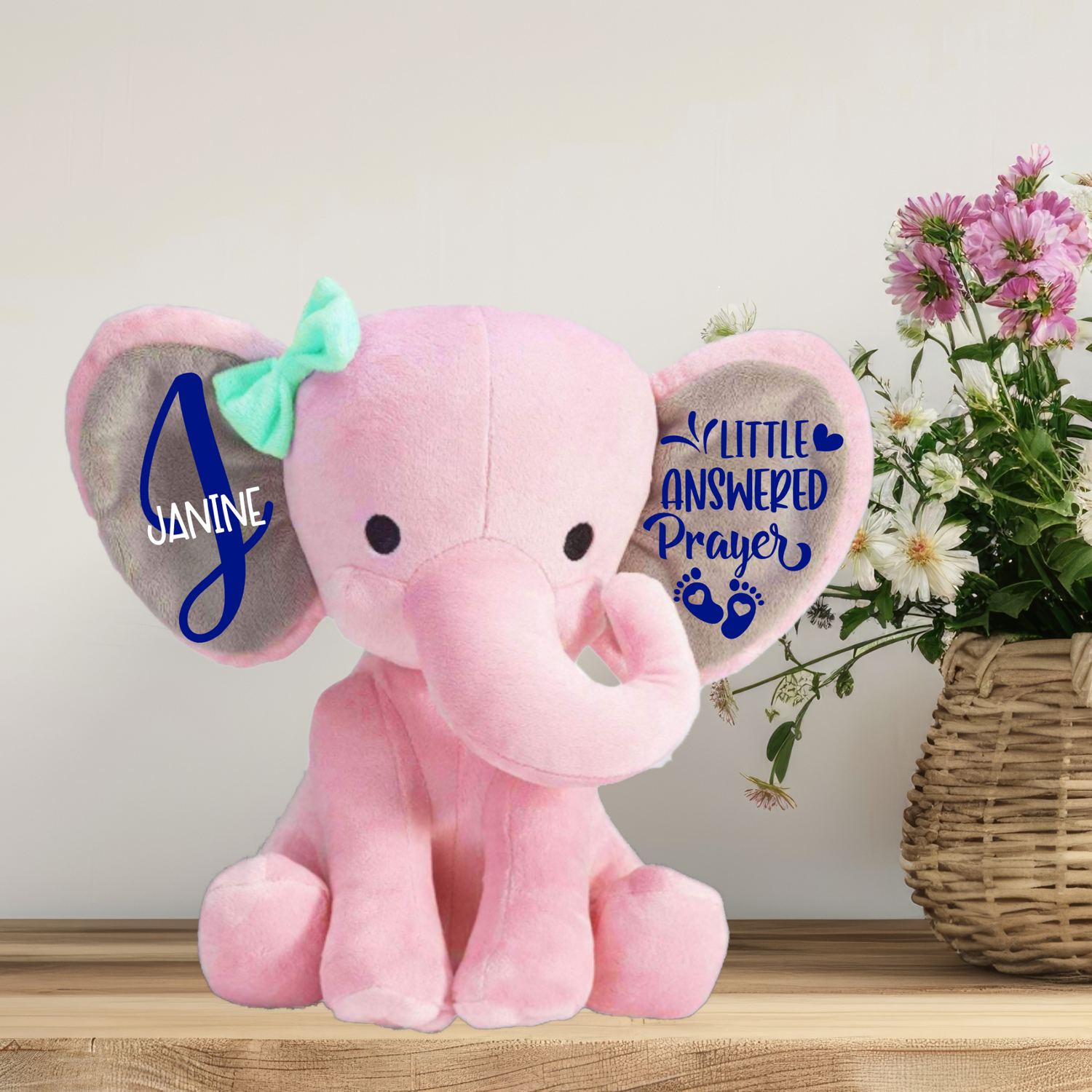 "Answered Prayer" Elephant Keepsake (A091)